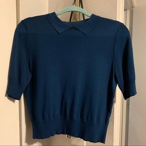 Free Press collared crop top